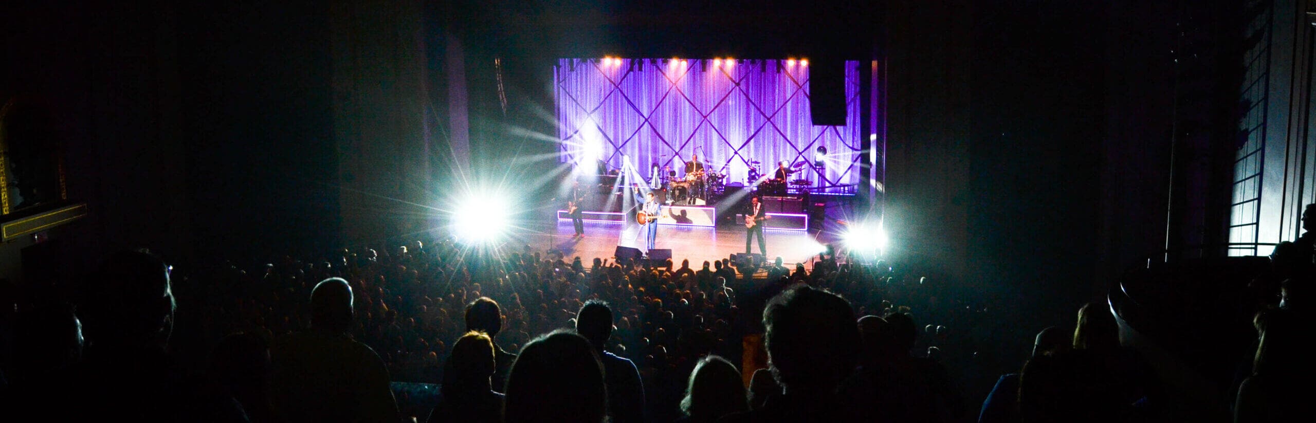 Rock concert at the Strand Theatre at the Appell Center