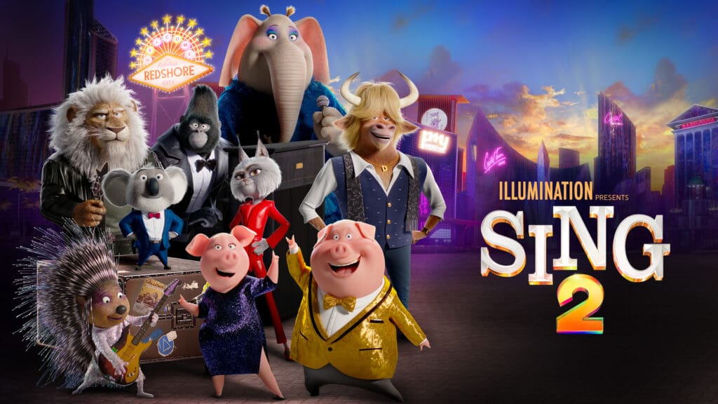 Sing 2 movie poster