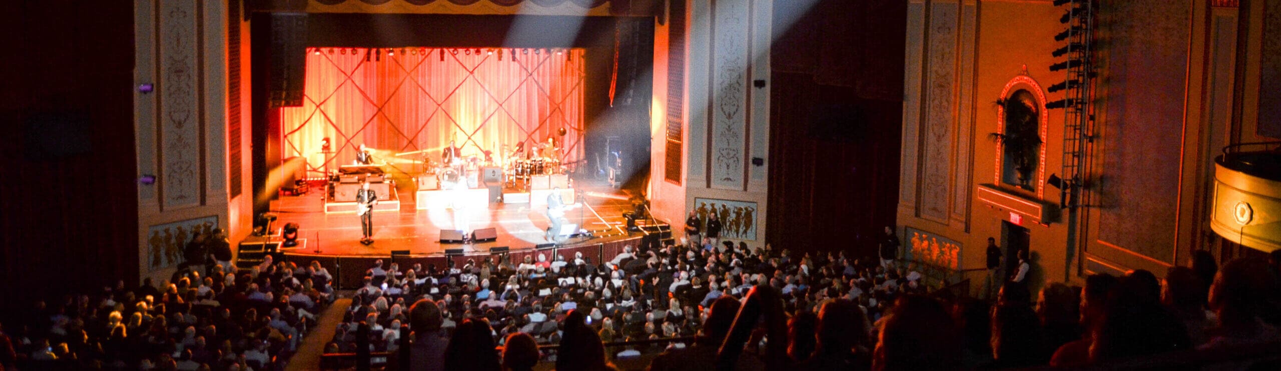 Image of a concert in the Strand Theatre at the Appell Center