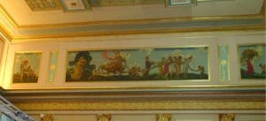 Pogany murals in the Strand Theatre