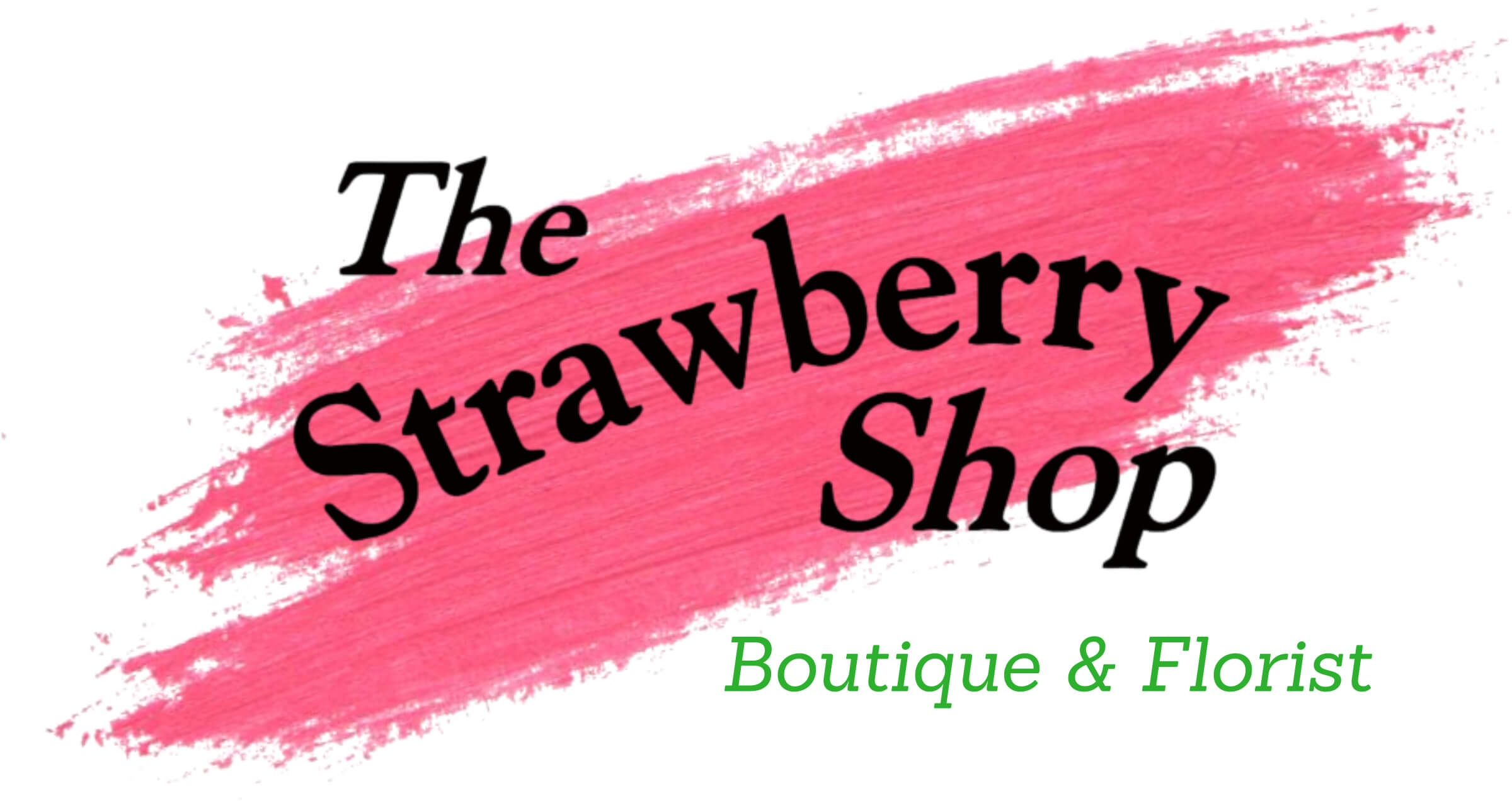 Logo for The Strawberry Shop
