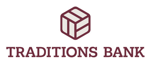 Logo for Traditions Bank