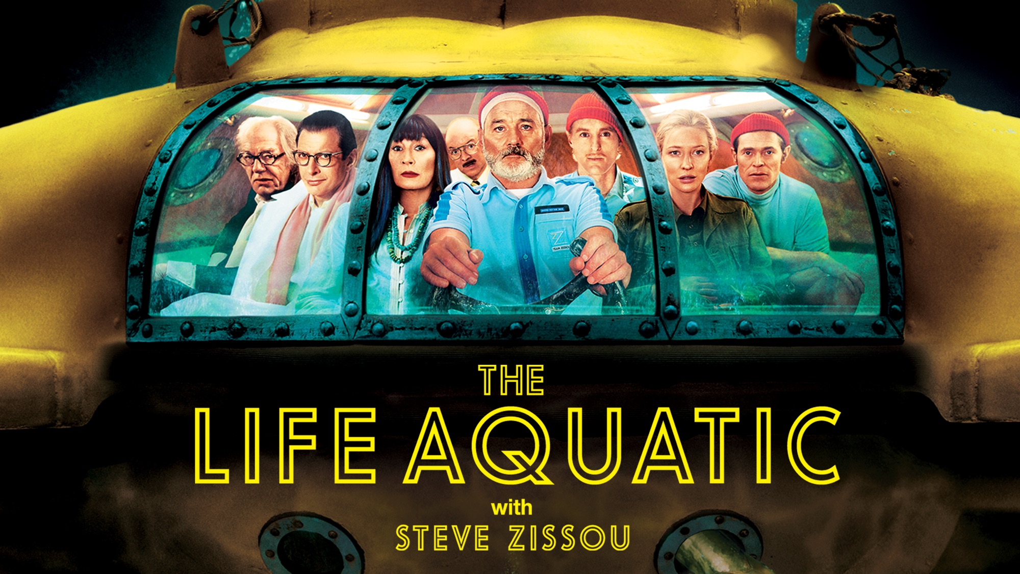totle image for the film The Life Aquatic