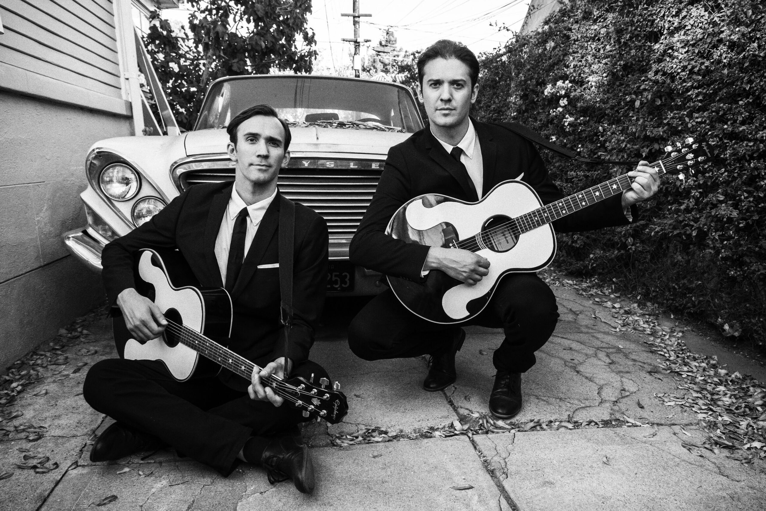 The Zmed Brothers and their tribute to the Everly Brothers