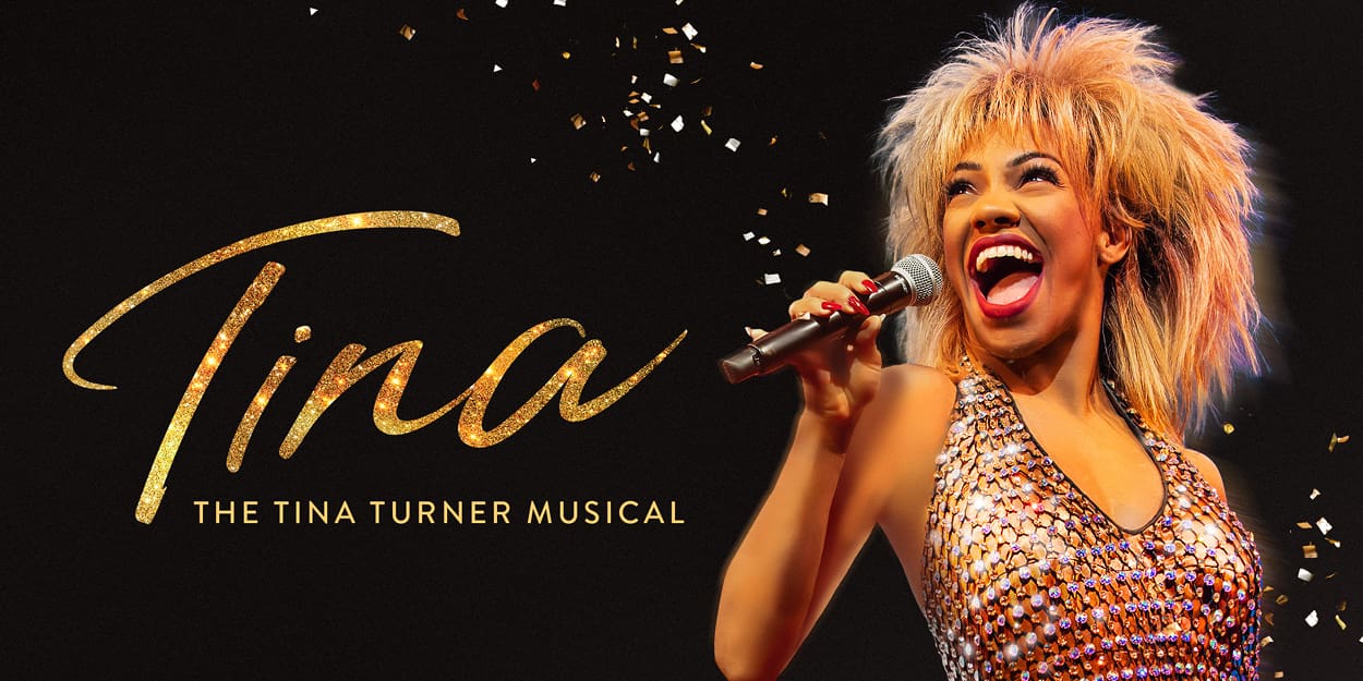 title art for TINA - The Tina Turner Musical