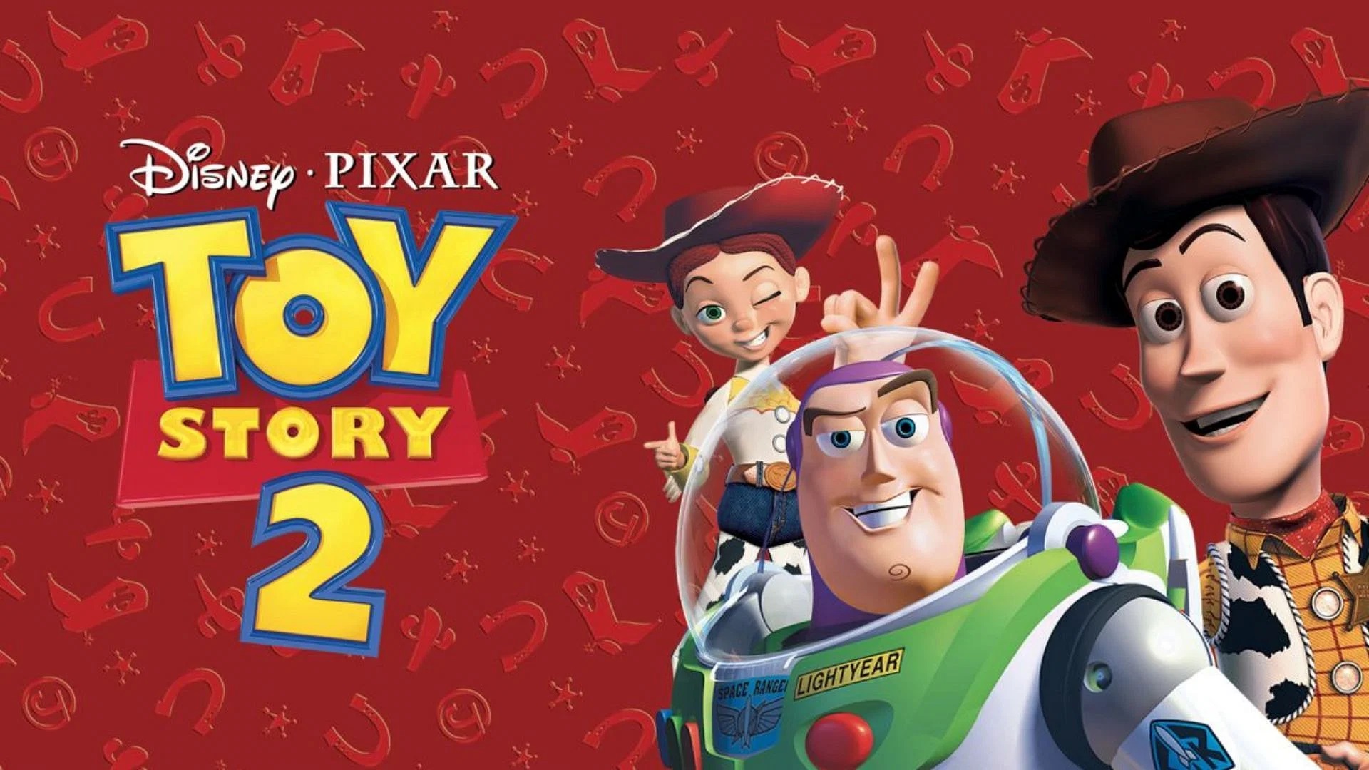 title graphic for Toy Story 2