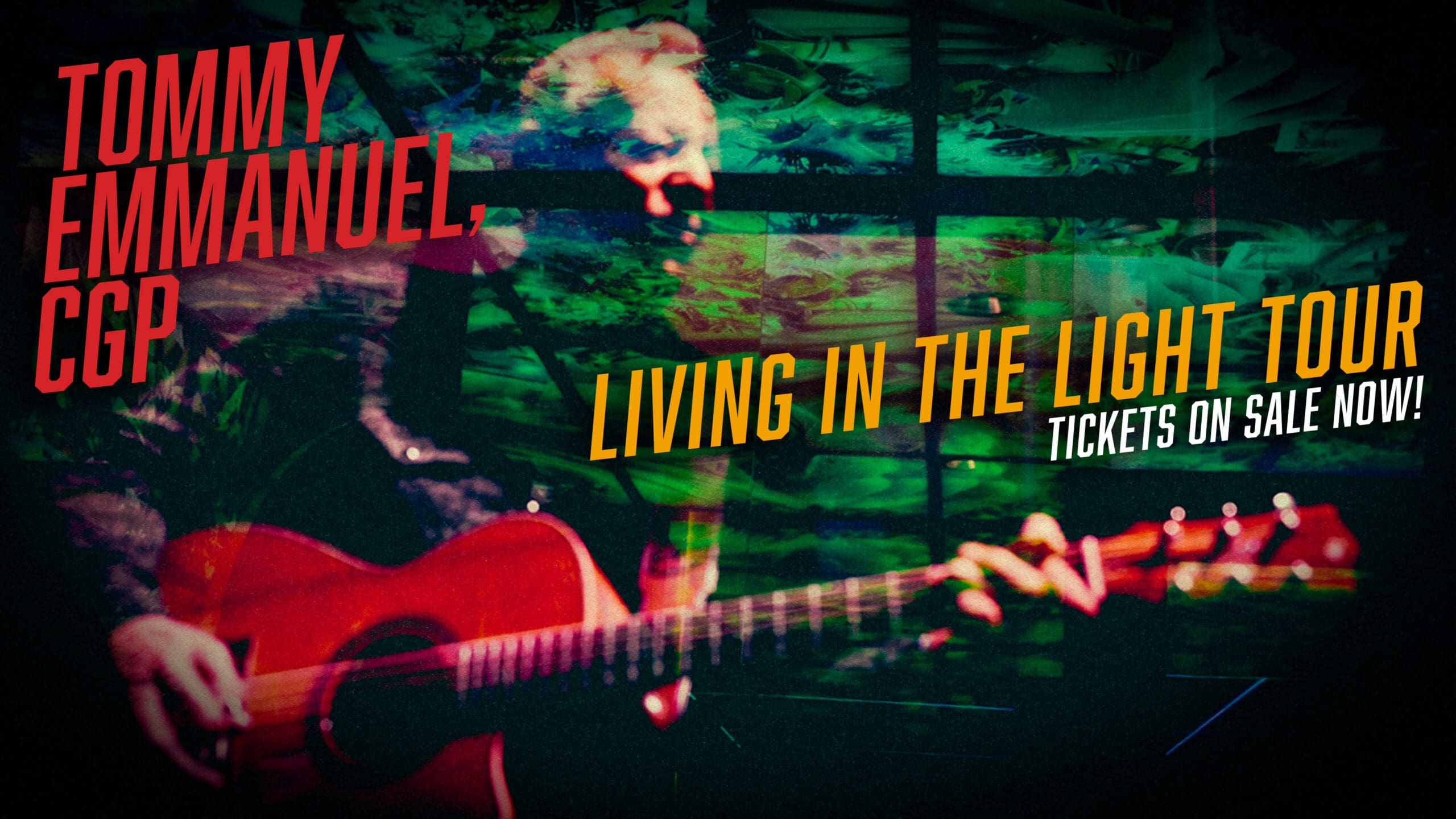 title image for Timmy Emmanuel Living the Light Tour