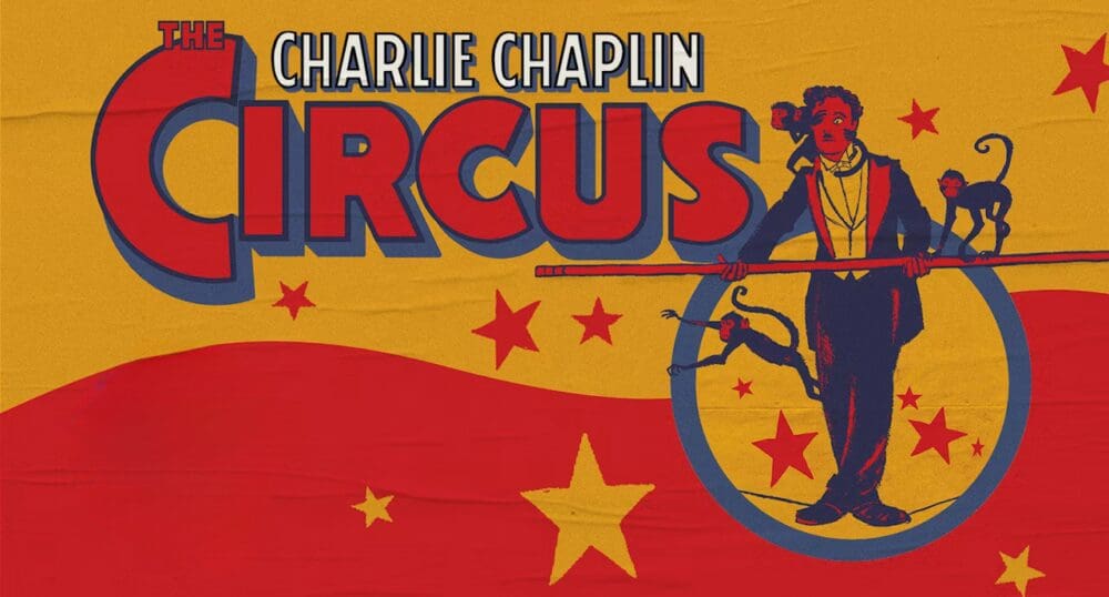 CAPFILM: THE CIRCUS with Live Organ Accompaniment by Don Kinnier