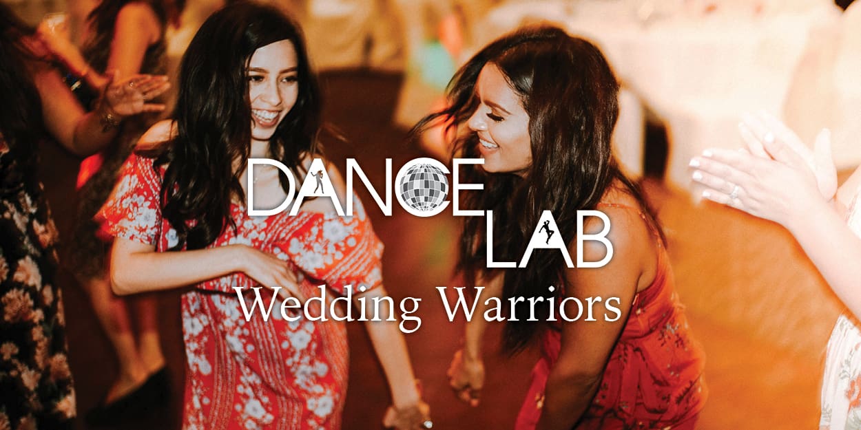 Dance Lab Wedding Warriors photo of 2 femal dancers at a wedding