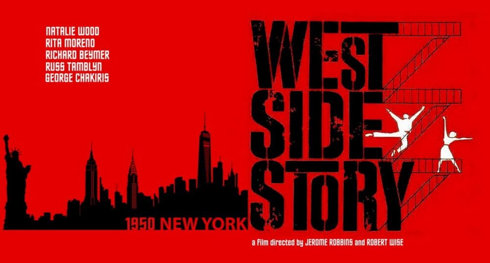 CAPFILM: WEST SIDE STORY (1961) ~ Free Hispanic Heritage Month Film Series