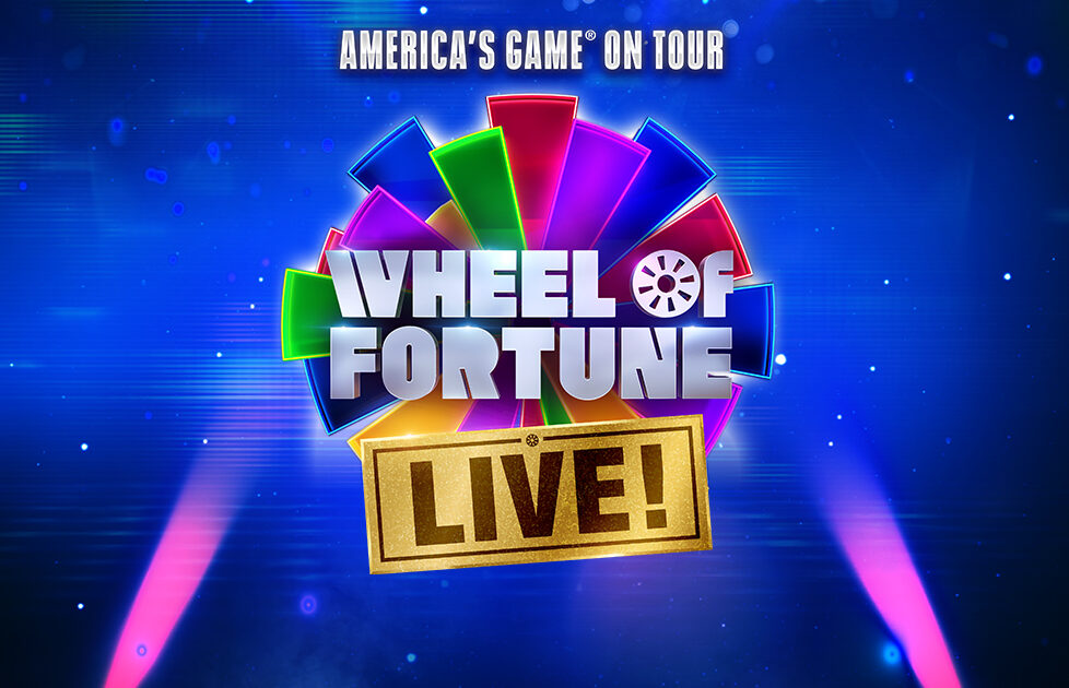 Show image to promote America's Game on Tour: Wheel of Fortune Live! at the Appell Center on November 12th, 2023 at 3 p.m.