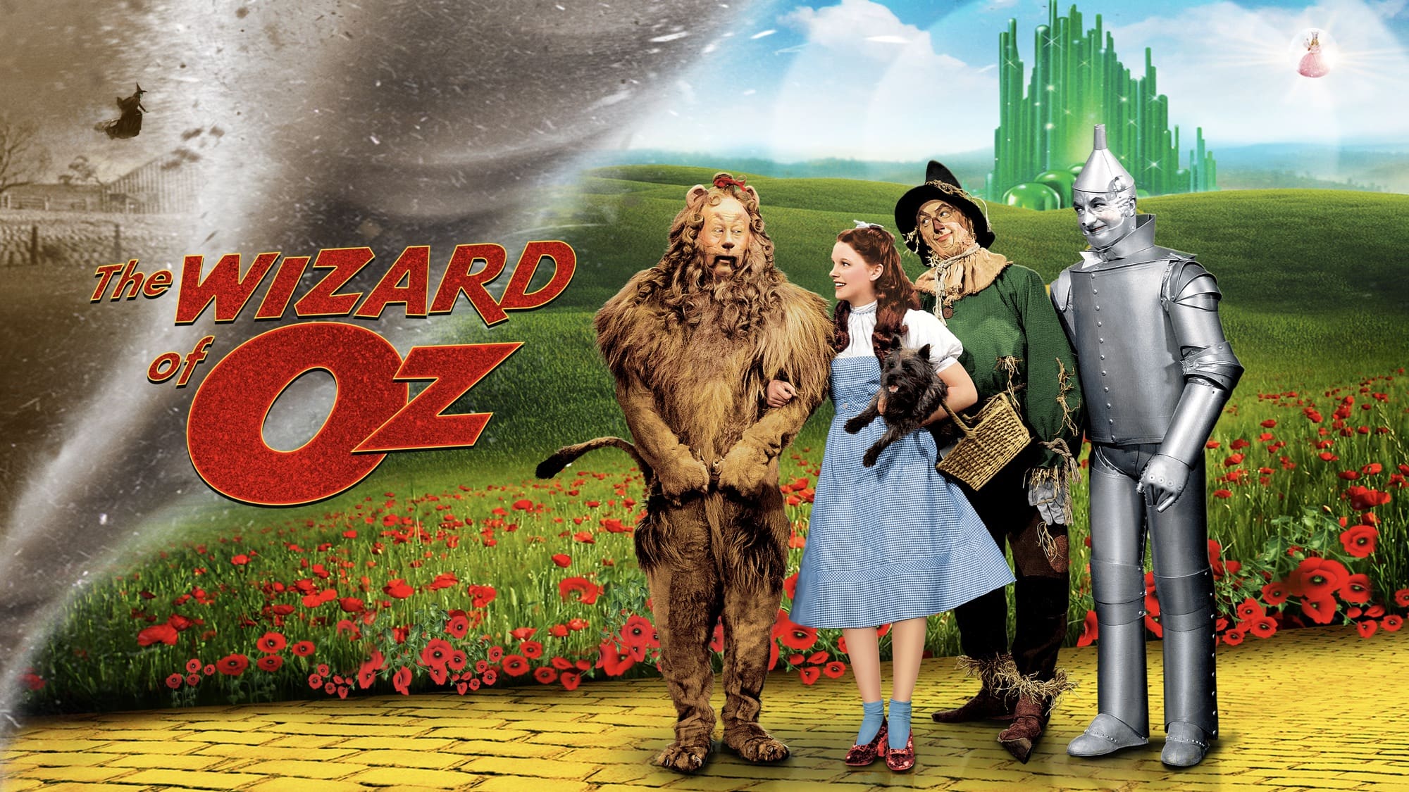 Title collage for The Wizard of Oz