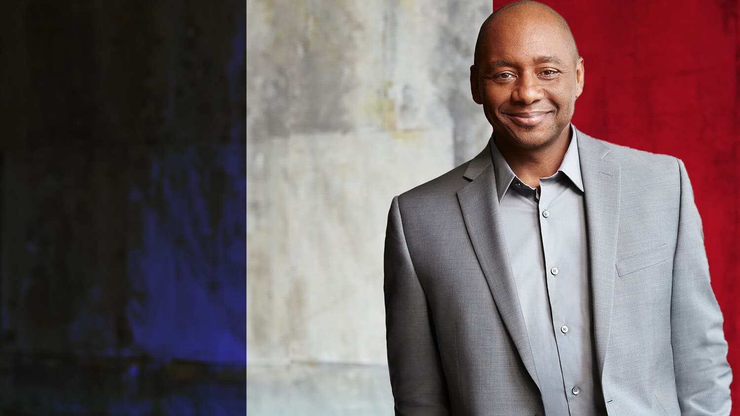 portrait photo of Branford Marsalis