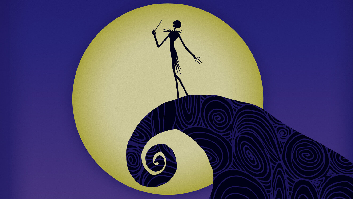 poster image from Tim Burton's The Nightmare Before Christmas