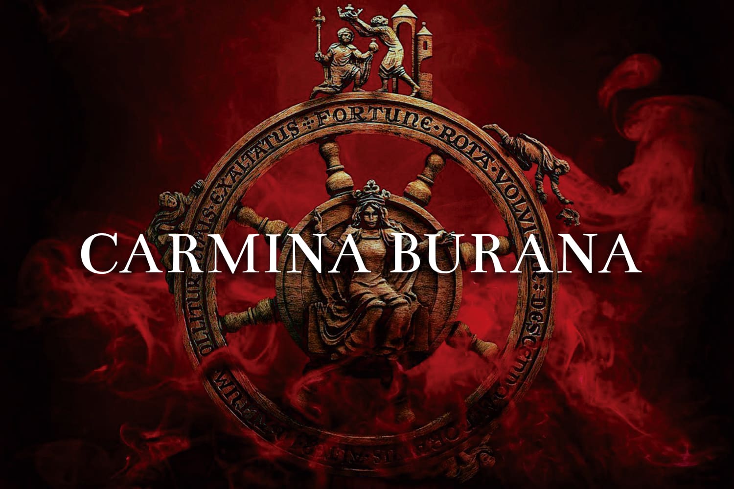 title graphic for Carmina Burana