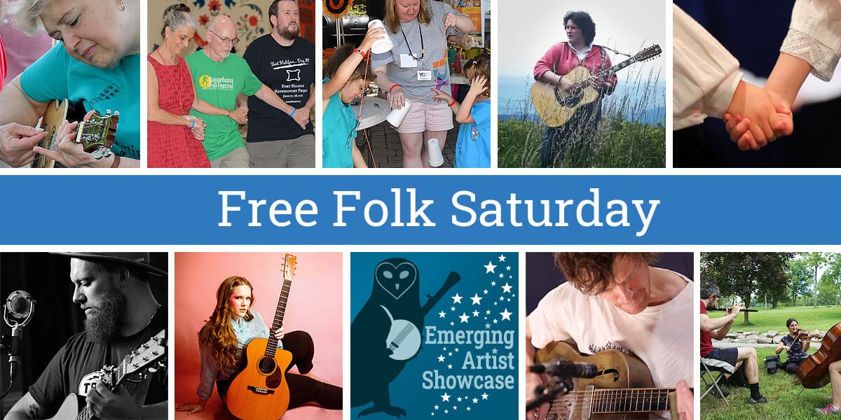 Collage for Free Folk Saturday