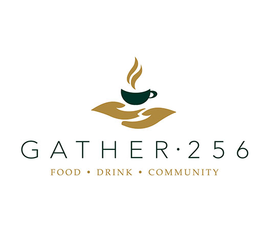 Logo for cafe Gather 256