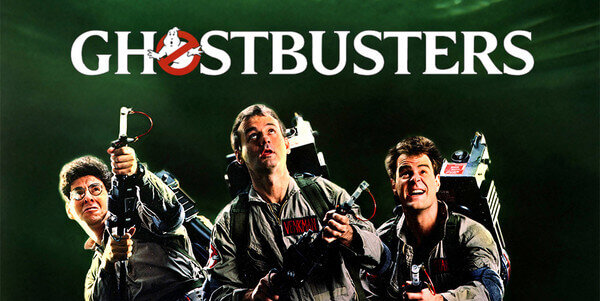 Ghostbusters movie title photo