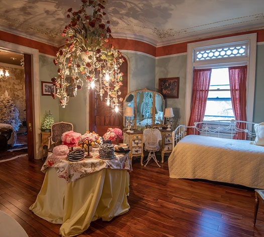 Interior room of Grace Manor Bed & Breakfast