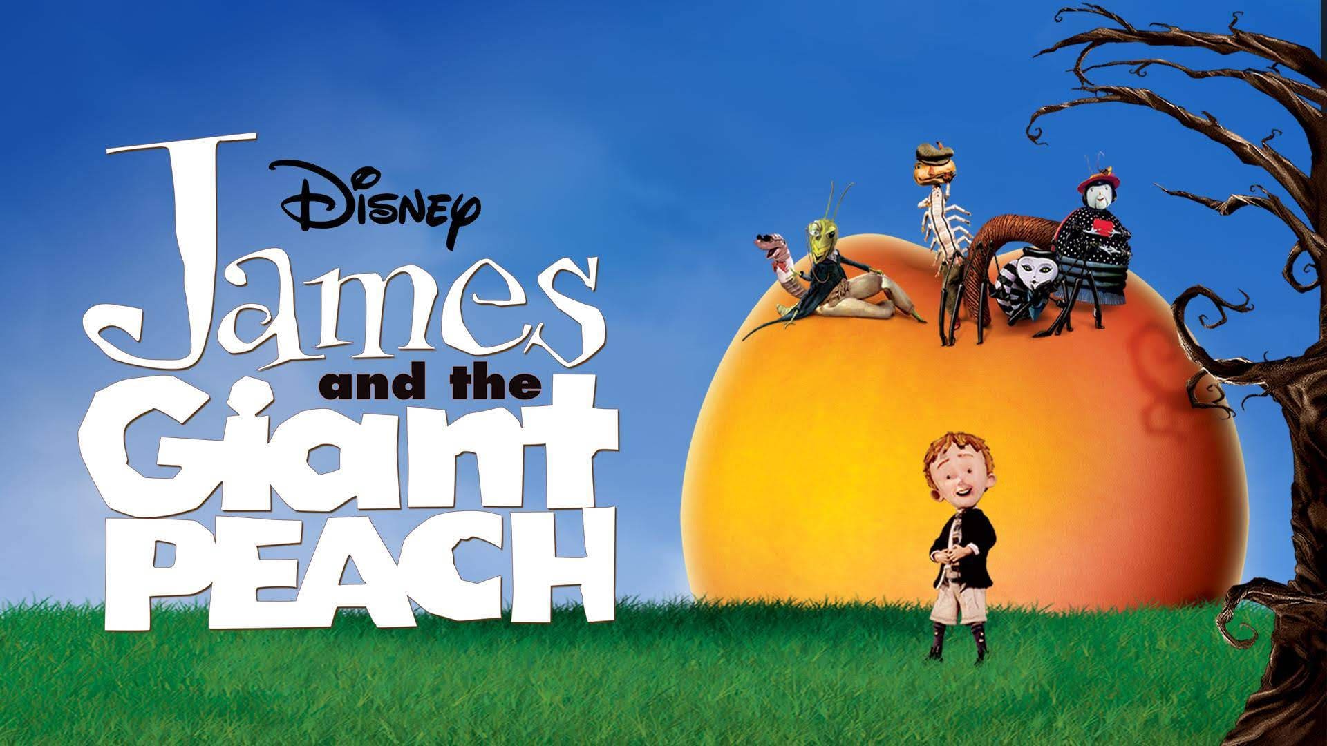 movie poster for James and the Giant Peach