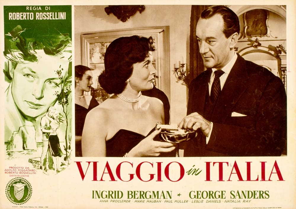 movie poster image for JOURNEY TO ITALY