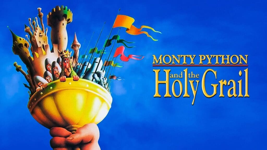 title illustration of Monty Python and the Holy Grail