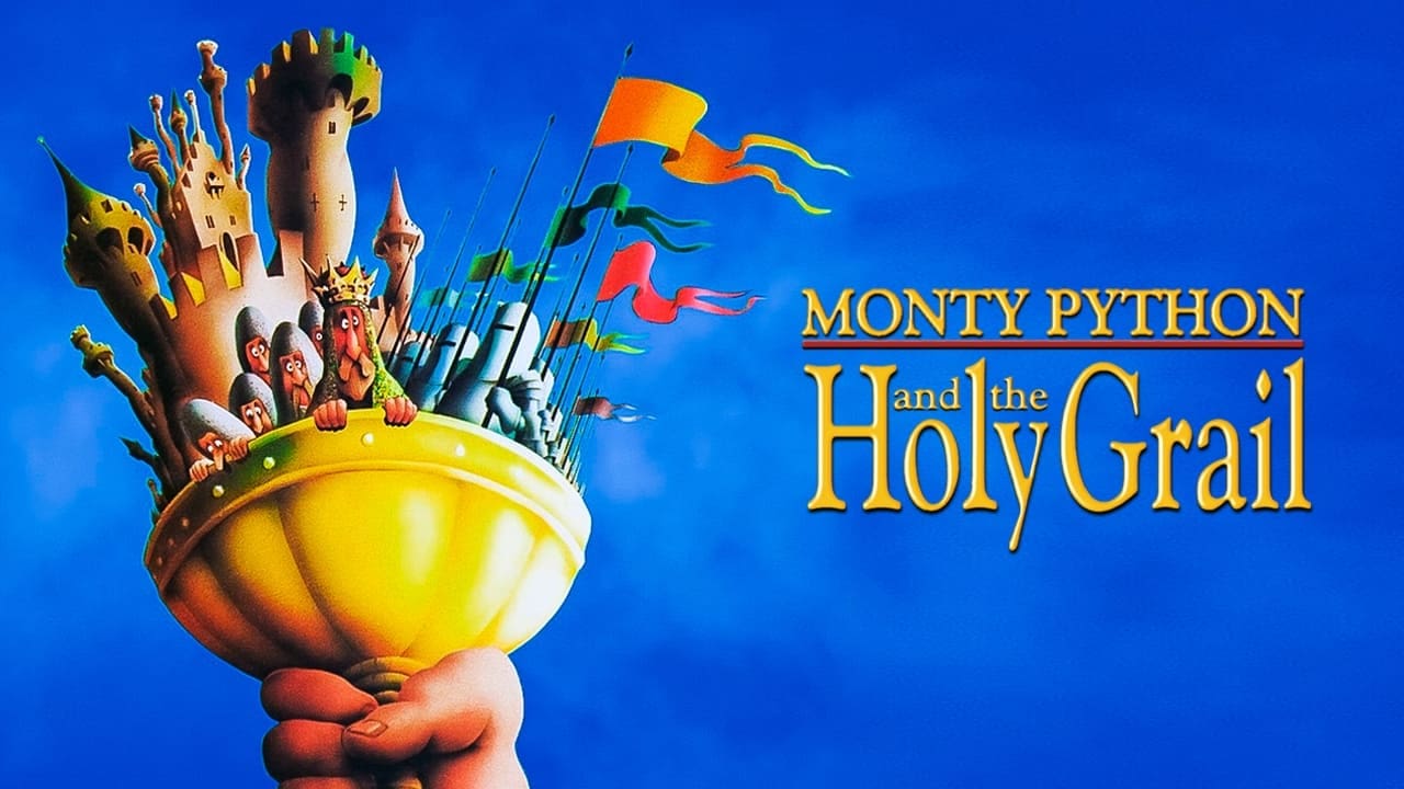 title illustration of Monty Python and the Holy Grail