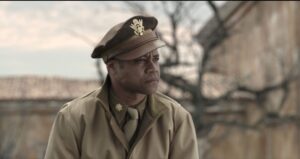 movie scene from RED TAILS featuring Cuba Gooding Jr.