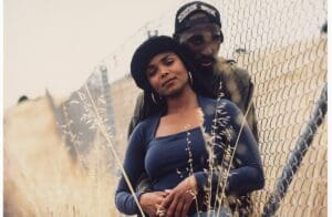 movie scene from POETIC JUSTICE featuring Janet Jackson and Tupac