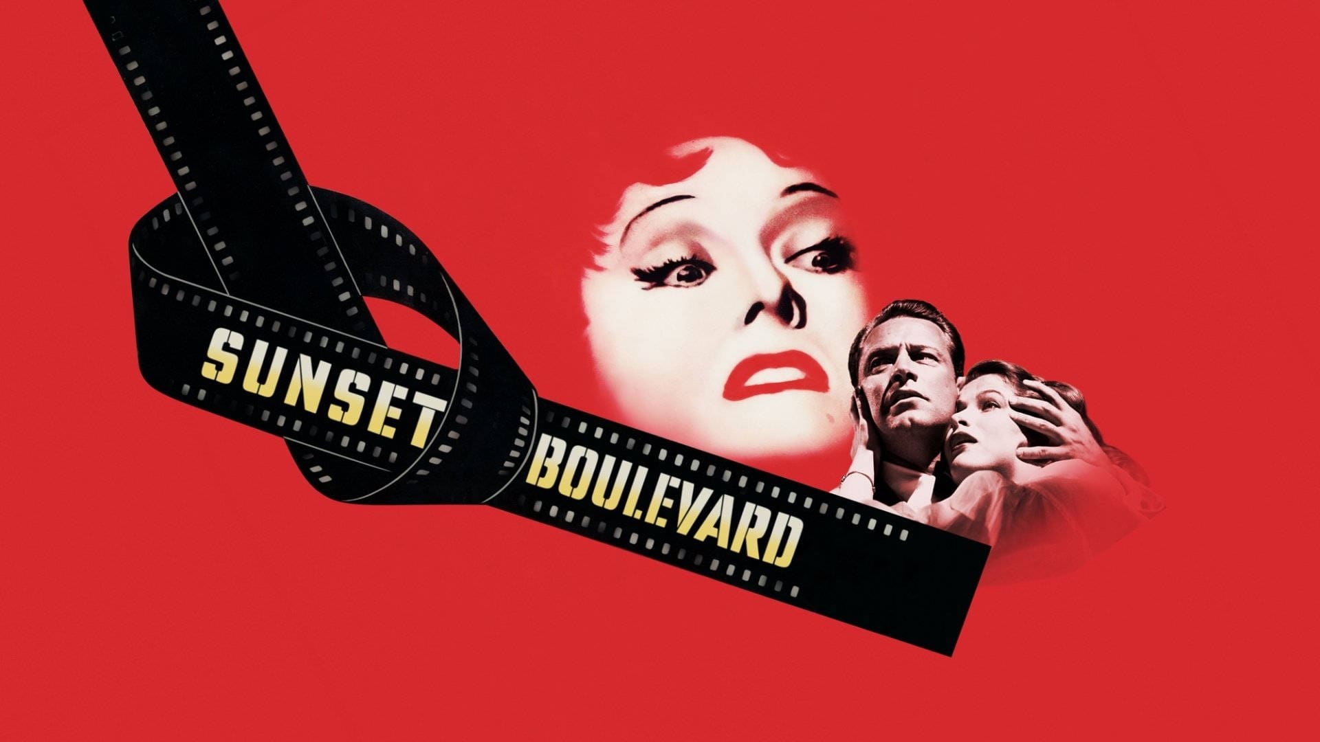 Title image for the classic movie Sunset Boulevard