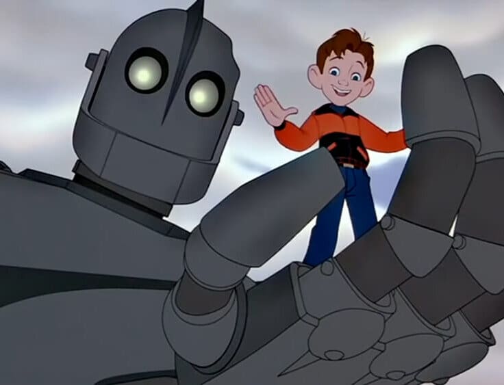 scene from The Iron Giant