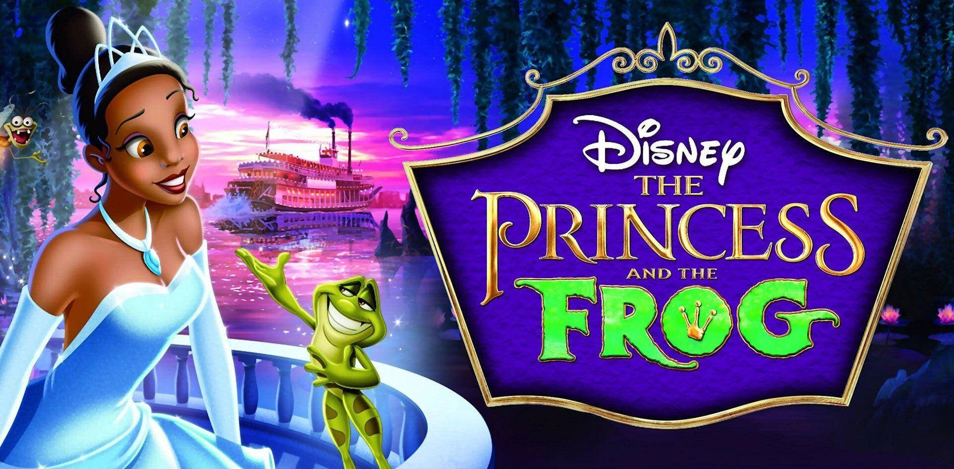 title image for Dinsey's The Princess and the Frog