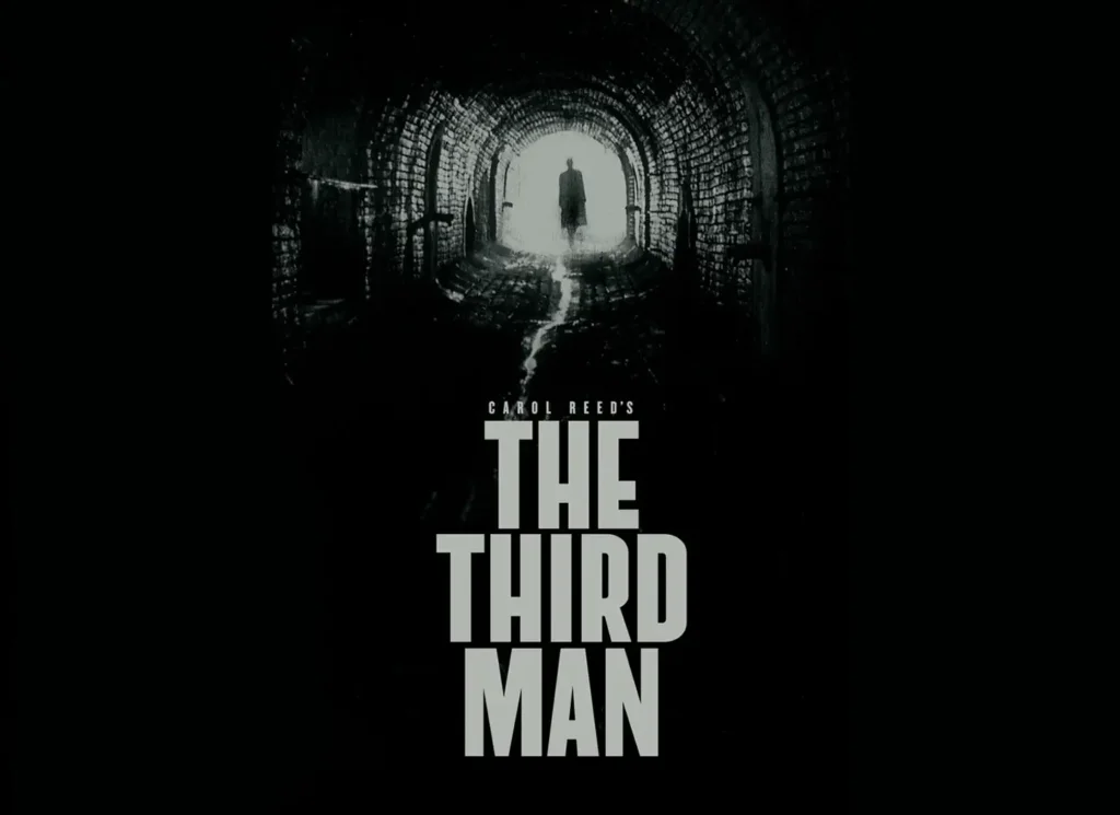 vintage movie poster for The Third Man