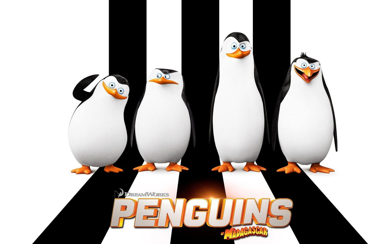 movie poster for Penguins of Madagascar
